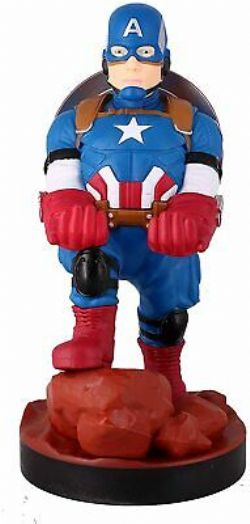 THE AVENGERS -  CAPTAIN AMERICA - PHONE AND CONTROLLER HOLDER